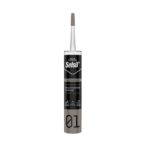 SELSİL GENEL AMAÇLI BEYAZ SİLİKON 280 GR